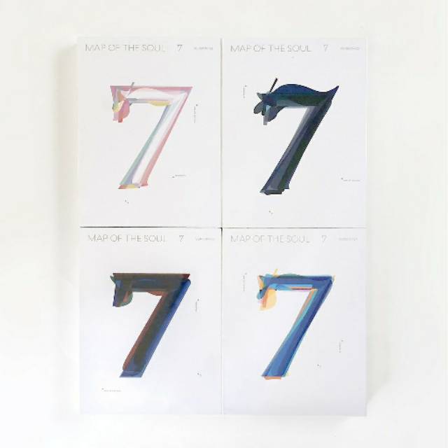 Sealed/Unsealed ALBUM BTS MAP OF THE SOUL : 7 / MOTS:7 ver 1/2/3/4 PC V JK Jimin Jin J-hope RM Suga