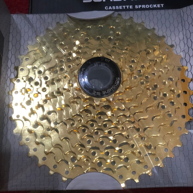 Sproket 10 speed 11-42 gold
