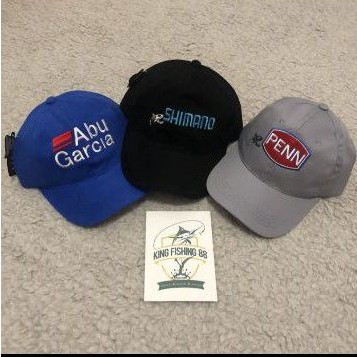 Topi Pancing Bordir Berbagai Jenis Merek Pancing Murah Topi Gaul