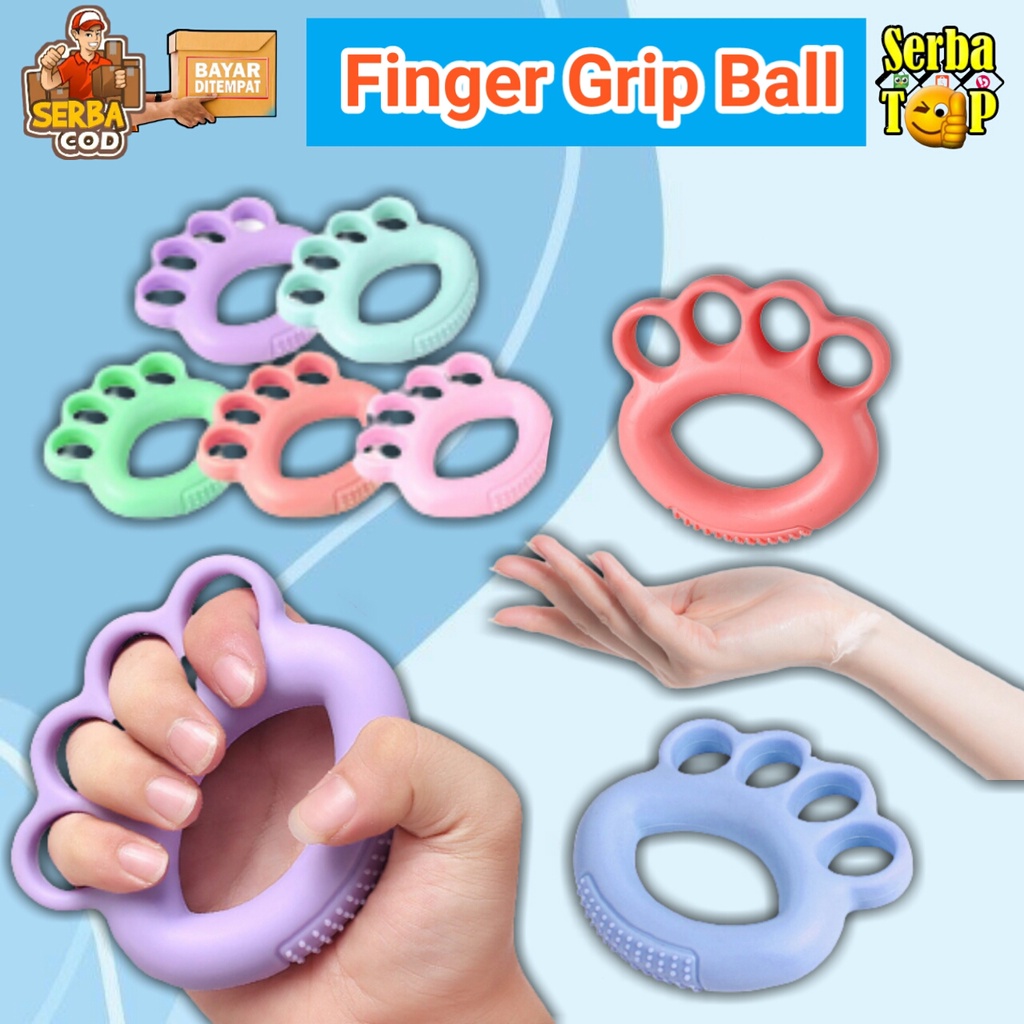 Finger Grip Ball High Strengthen Anti-Slip terapi tangan stroke terapi jari stroke alat latihan tang