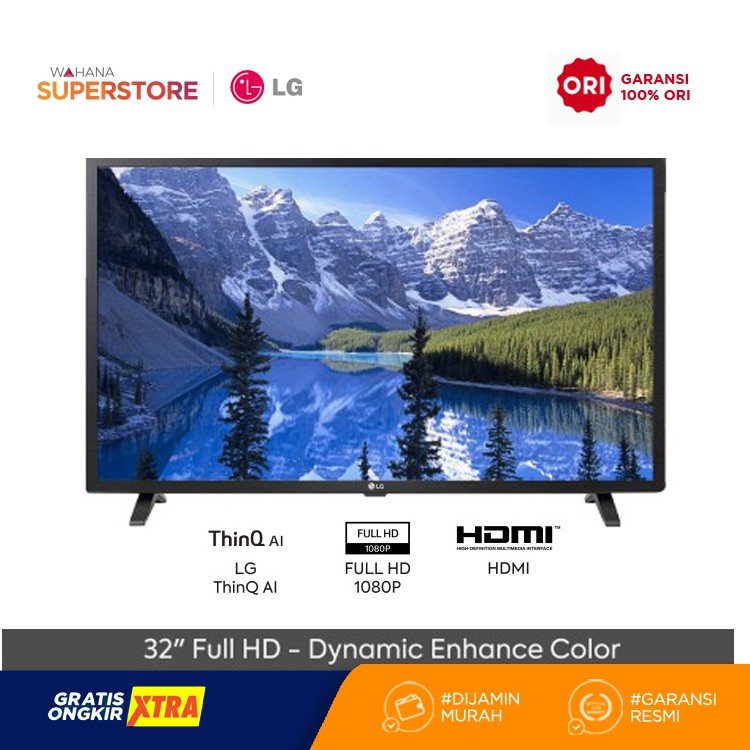 LG LED TV 32 Inch - 32LM550 - [32 inch / DIGITAL TV / USB MOVIE]