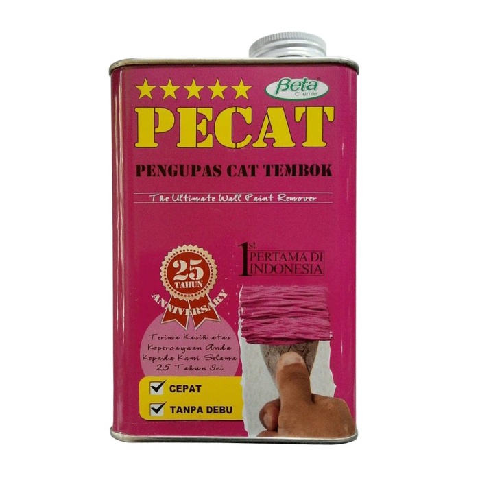 

Penghapus Cat Pecat - Galon