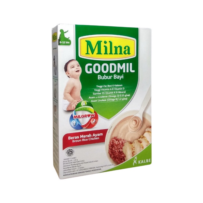 Milna Goodmil Bubur Bayi 120G