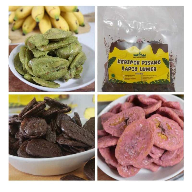 Jual Keripik Pisang Coklat Lumer 200gr Indonesia Shopee Indonesia