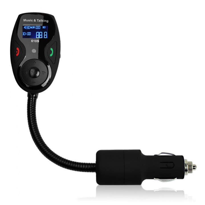 Bluetooth Car Kit MP3 Player Car Handsfree FM Transmitter