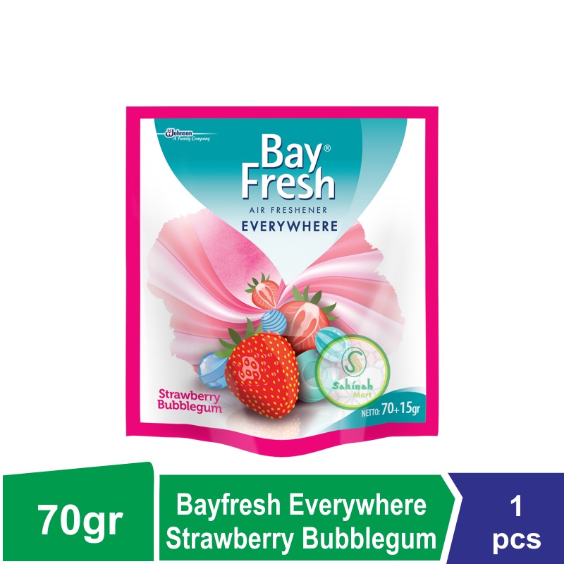 Bayfresh Everywhere Air Freshener 70gr - Pengharum Ruangan