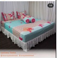 soraya bedsheet murah