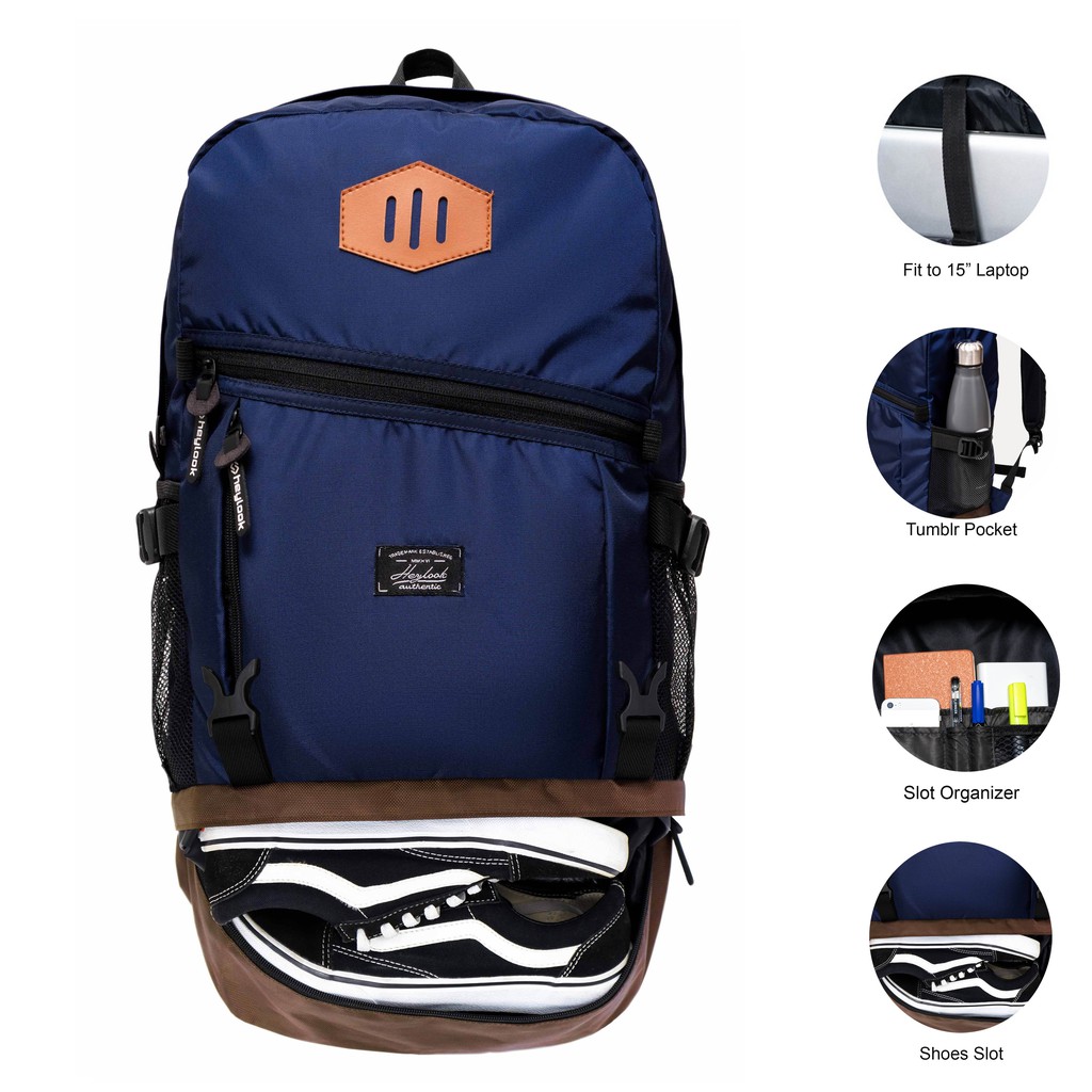 [COD] Tas Ransel Outdoor Backpack Pria Tas Pria Wanita Tas Punggung Ransel Pria Ransel Ransel Besar