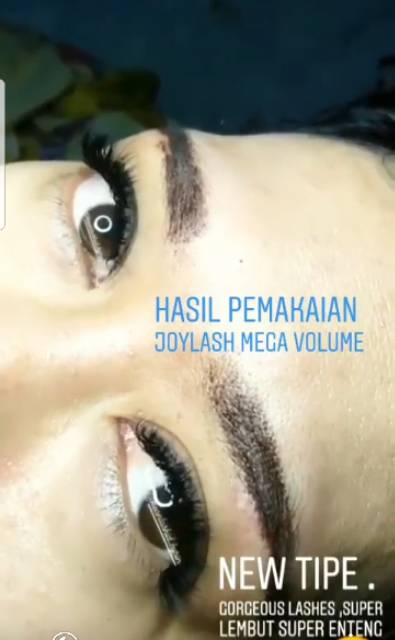 JOYLASH Instant mega volume eyelash extension