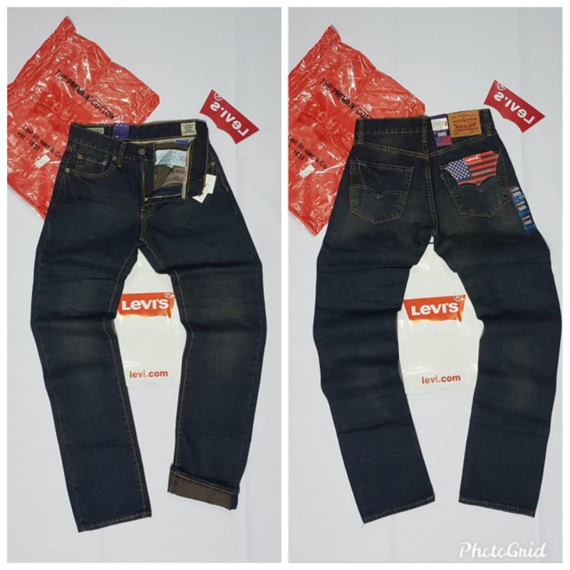 CELANA JEANS PRIA/505 ORIGINAL MADE IN USA PRODUK TERBARU DAN TERLARIS