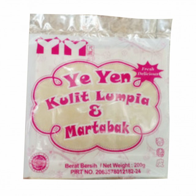 

KIRIM BESOK Yeyen Kulit Lumpia Martabak 200 Gr