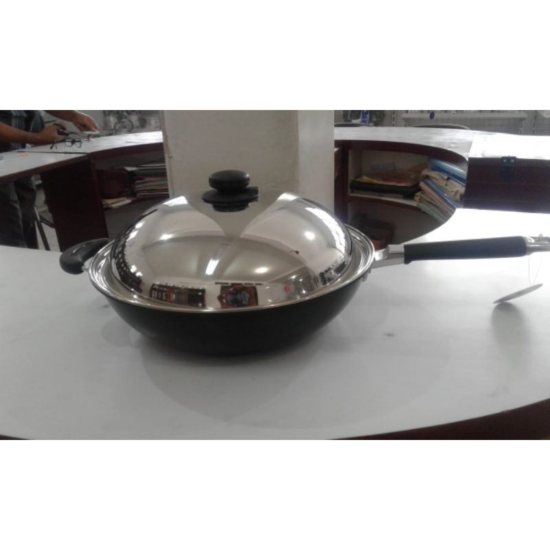 Wajan France Durawok Ukuran 32 Cm Merk Bima