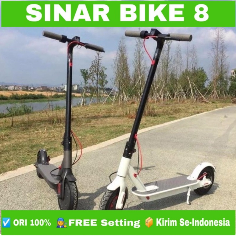 Skuter Listrik Otoped Lipat / Scooter electric E-Scooter Digital