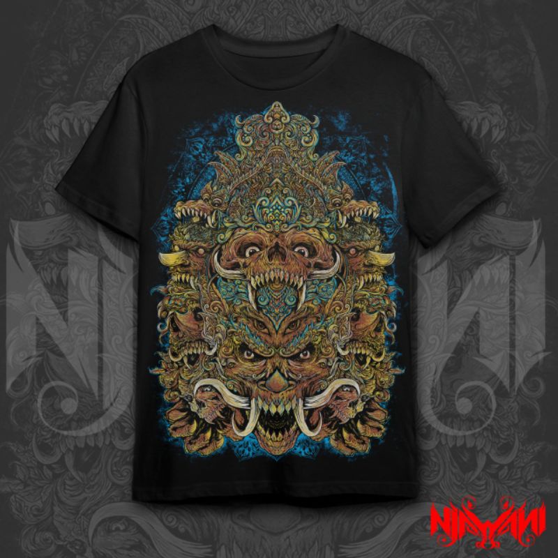 Kaos_Njawani_Desain_Rahwana