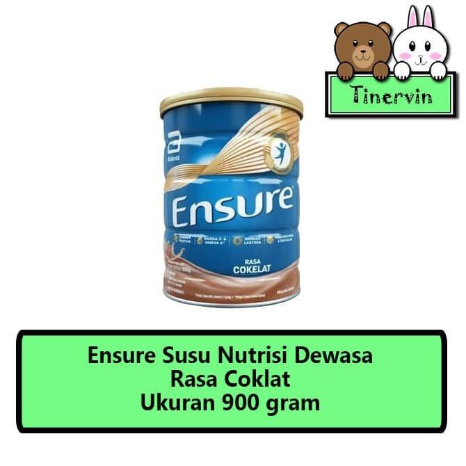 

[[BISA COD]] Ensure Cokelat 900 gram KEMASAN BARU TERJAMIN Kode 421