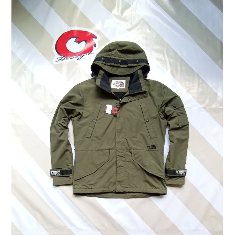 jaket parka tnf ecwcs army outdoor