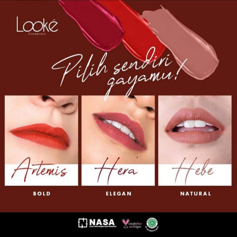 Lipstik Looke Nasa