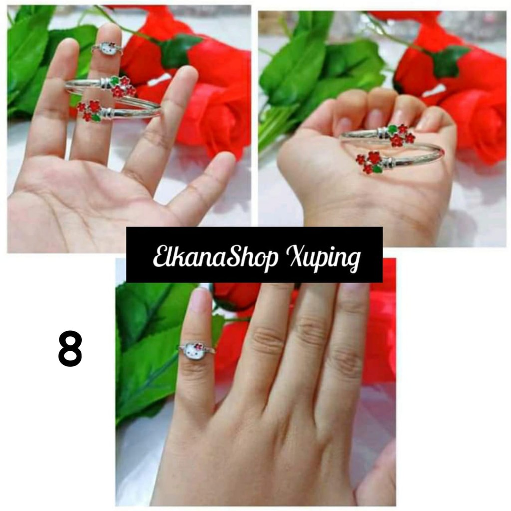 Gelang Anak Freee Cincin Xuping / elkanashop