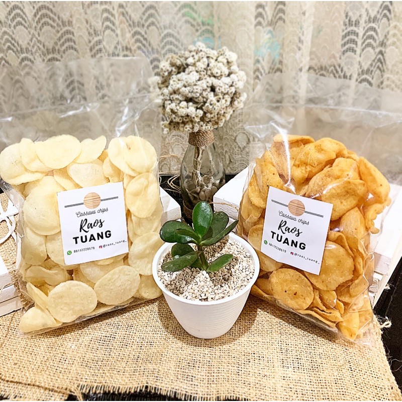 

Cassava Chips by Raos Tuang