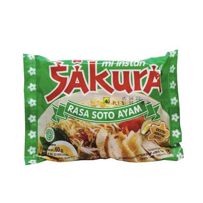 

Sakura Soto Ayam 60gr