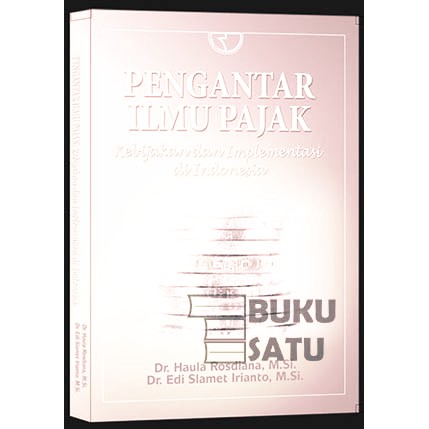 

Pengantar Ilmu Pajak