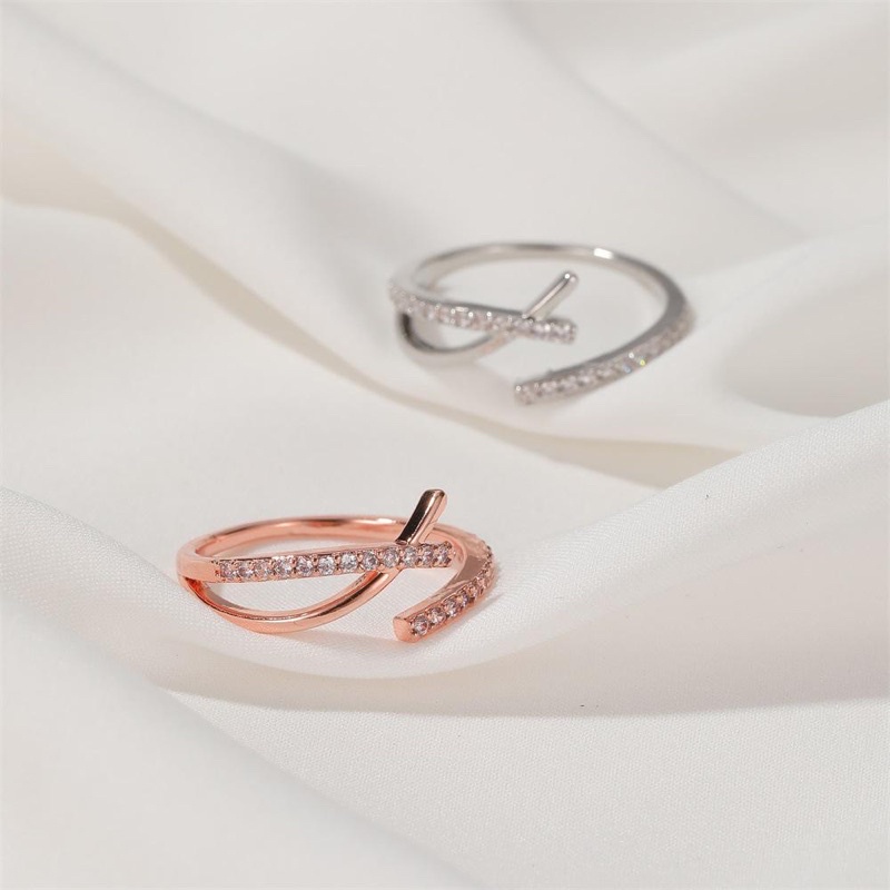 Cincin wanita fashion korea anti karat PJC0011