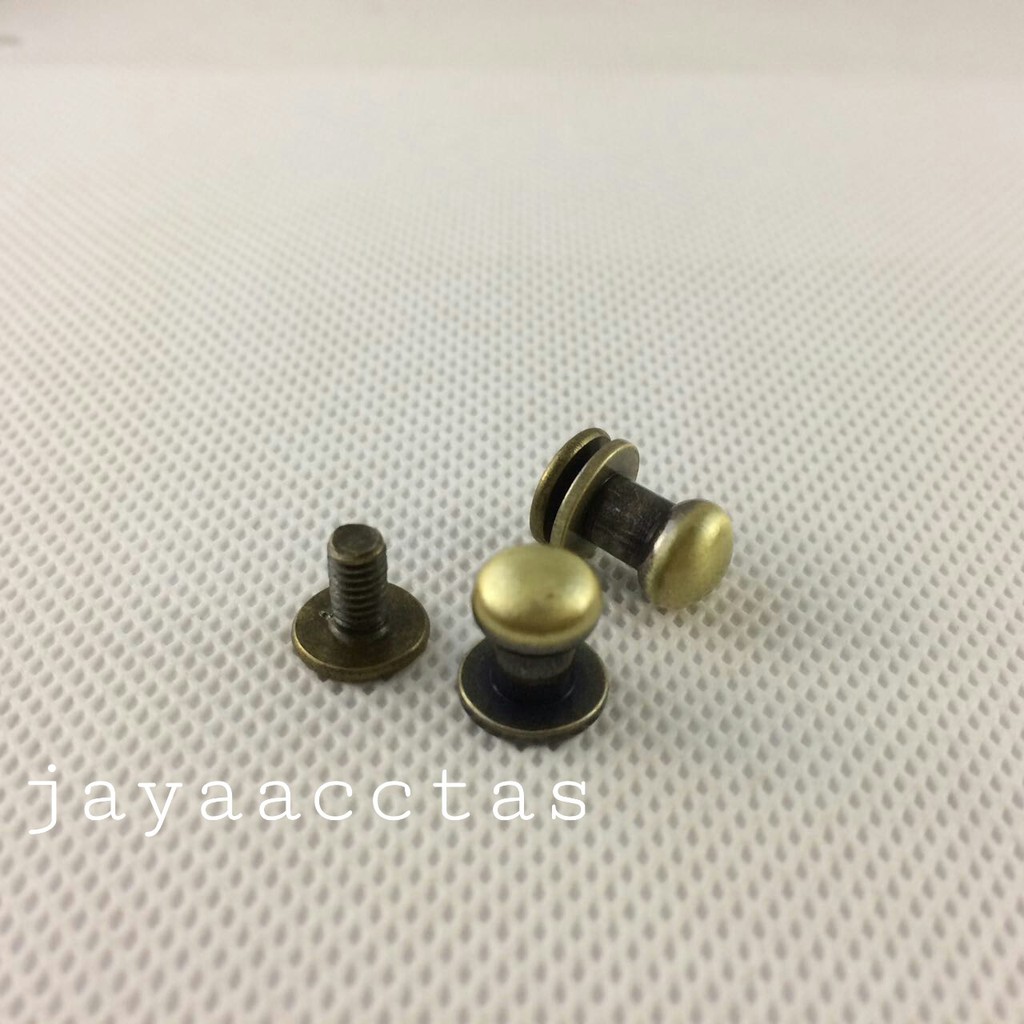 kancing pion 8 mm murah bandung