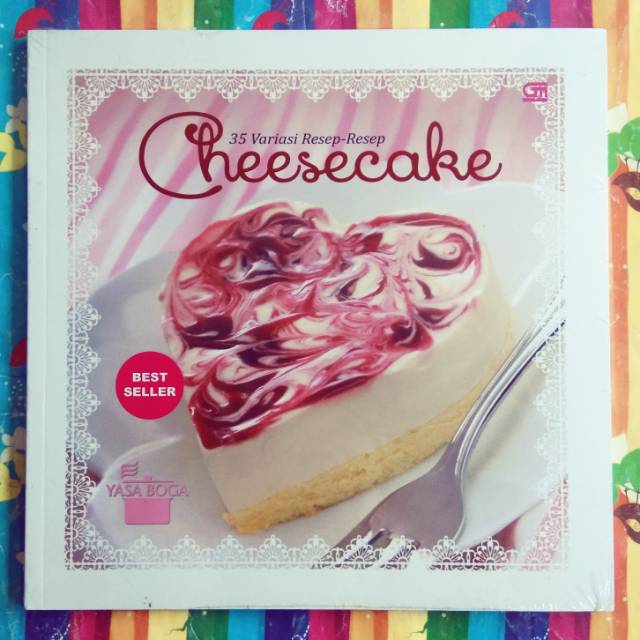 Buku 35 Variasi Resep Cheesecake by Yasa Boga