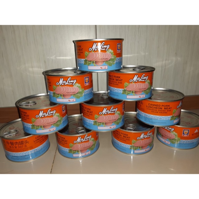 

READY STOCK TTS Maling Premium Pork HAM