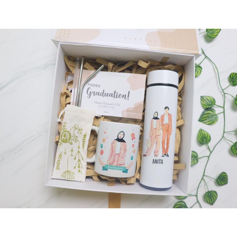 

kado wisuda Box Hampers Custom