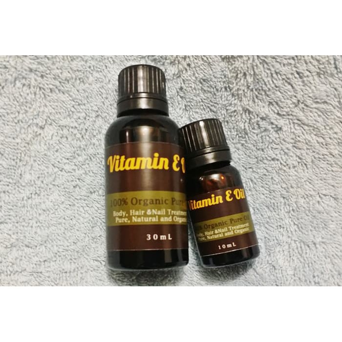 PRODUK TERBAIK  Natural Vitamin  E Oil Untuk Rambut  dan 