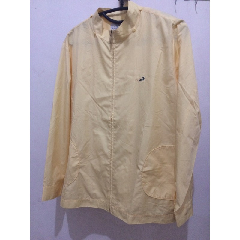 preloved jaket running crocodile second original