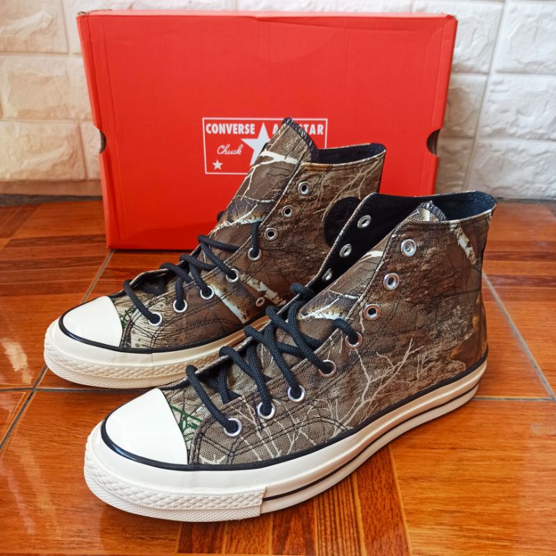 BNIB Converse 70s Hi Realtree EDGE Egret