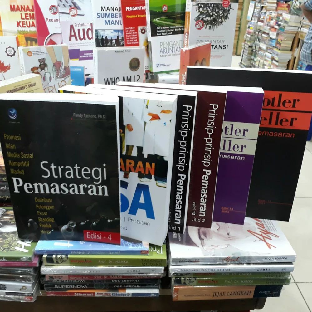 Jual Tentang Buku Pemasaran Strategi Edisi Jasa By Fandy Tjiptono