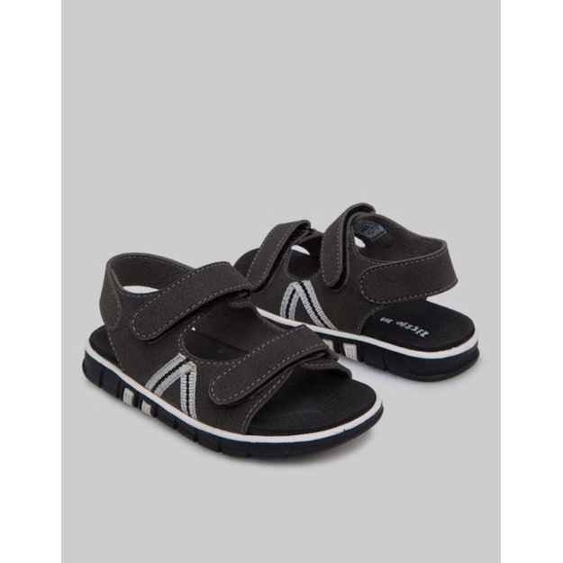 Little M Ankle Strap Sandals Anak Velcro READY