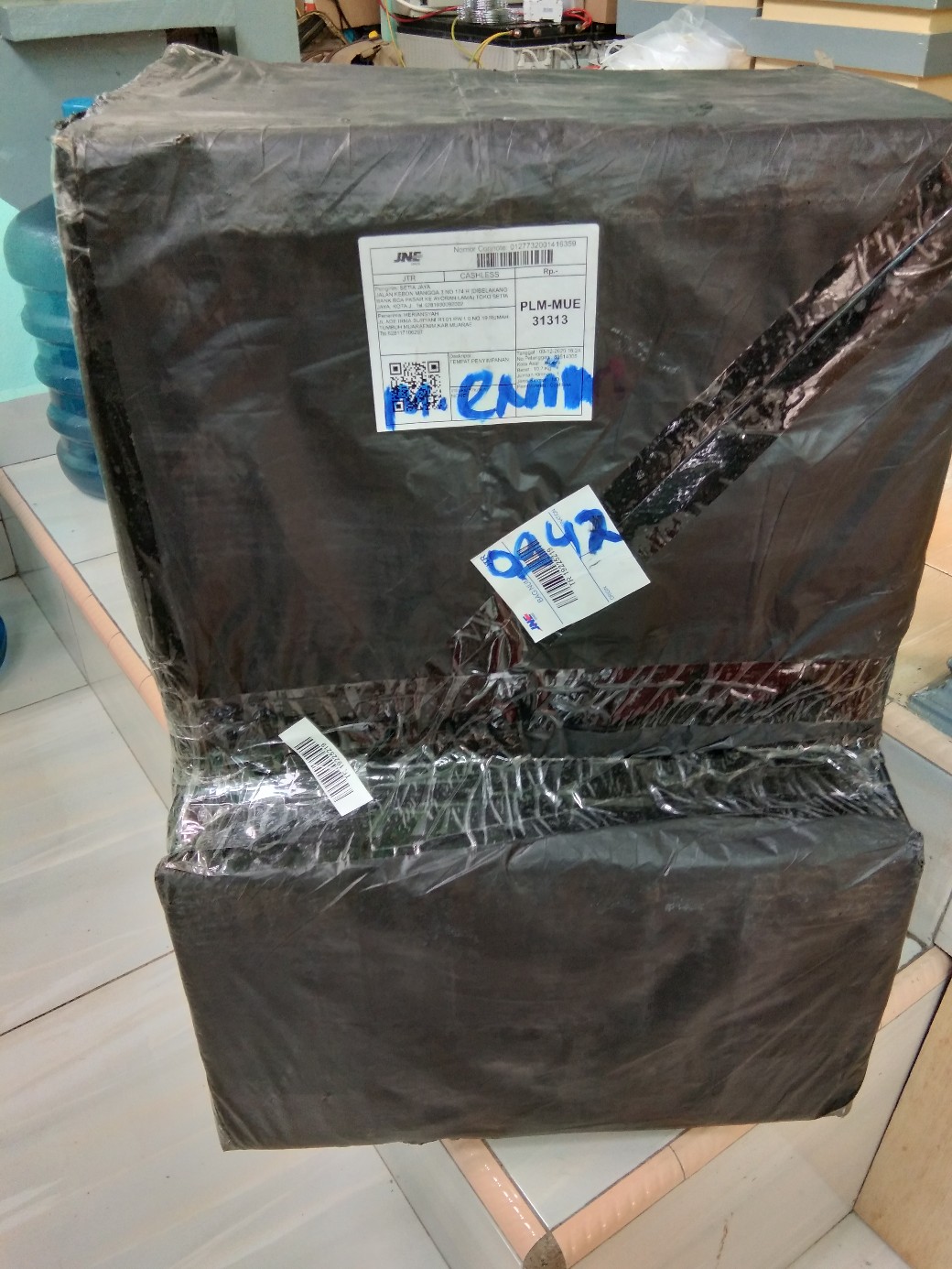 Lion Star Pr-34 Pressa Container A4 (4 Susun) Laci Plastik Serbaguna Susun 4