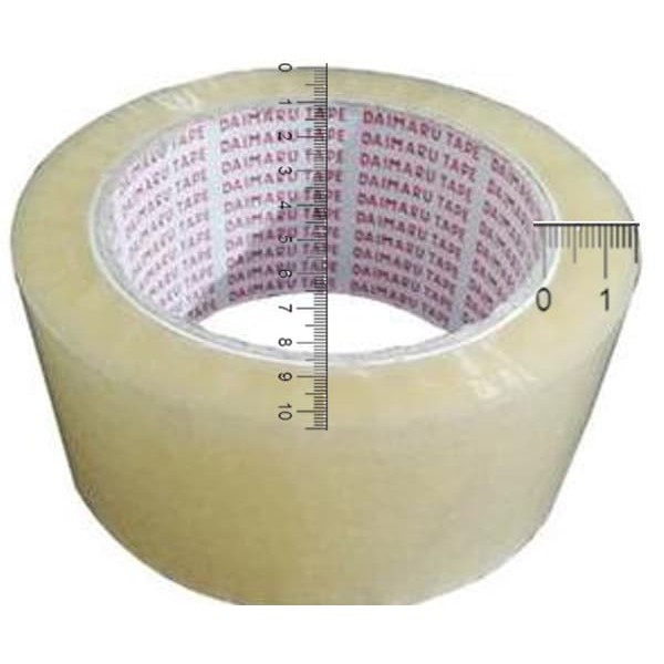 

Dijual Lakban Bening DAIMARU lebar 2 inch 4 8 cm Baru