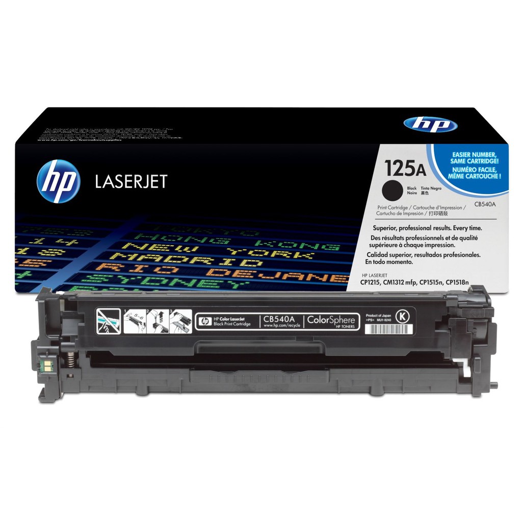 Toner HP 125A For Printer 1312 1215 1515 Original