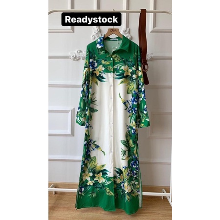 Longdress aurel gamis aurel gamis import gamis katun longdress katun