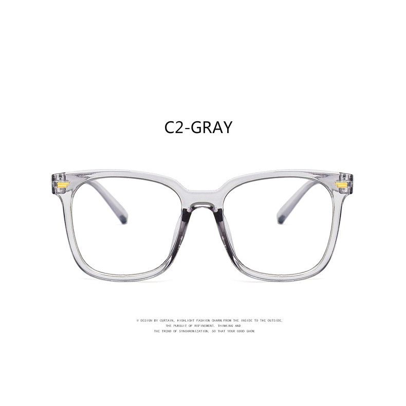 Fashion anti-blue light Korean retro ultra-light fashion glasses for men and women