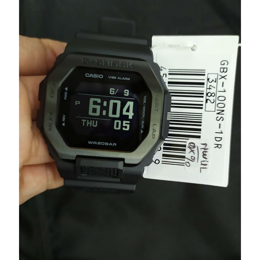 Jam Tangan Casio G-Shock GBX-100NS-1DR Original