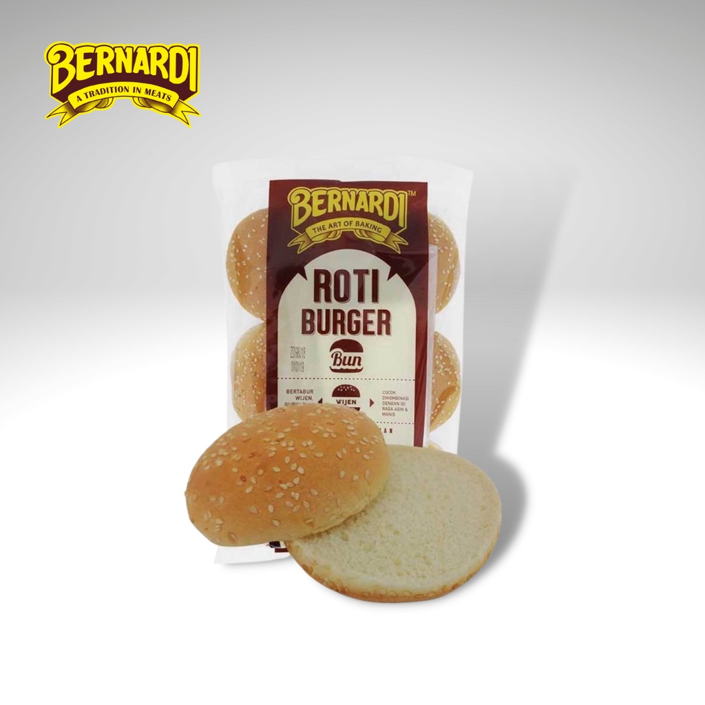 

BEEF PATTY BERNARDI / ROTI BURGER BERNARDI / PAKET BURGER BERNARDI