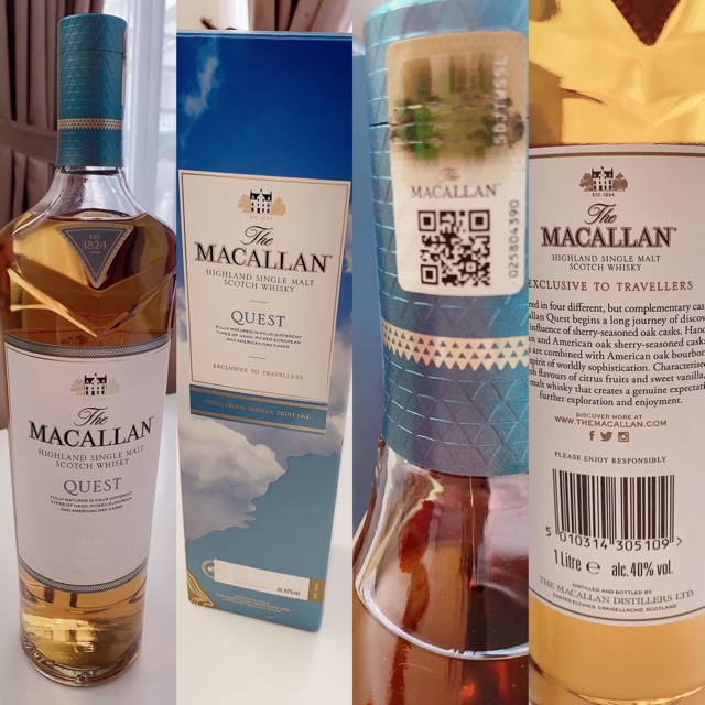 The Macallan Quest Shopee Indonesia