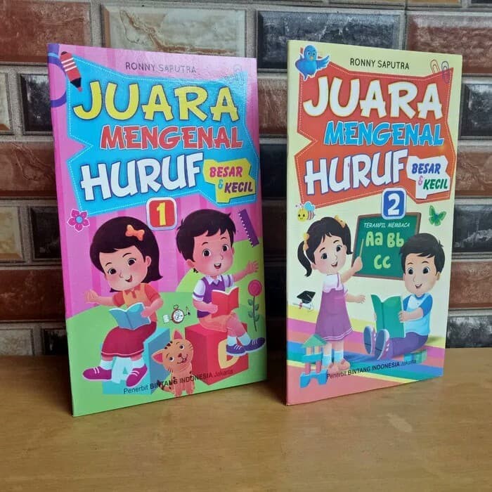 Juara Mengenal Huruf Besar Kecil 1 2 Shopee Indonesia