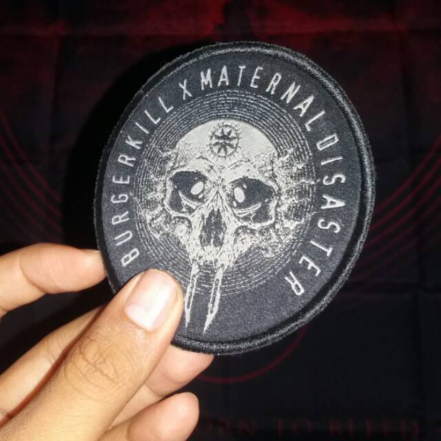 PATCH BURGERKILL X MATERNAL DISASTER