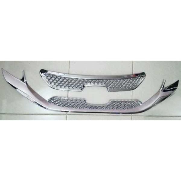 Grill Depan Mobilio RS Bentley Chrome