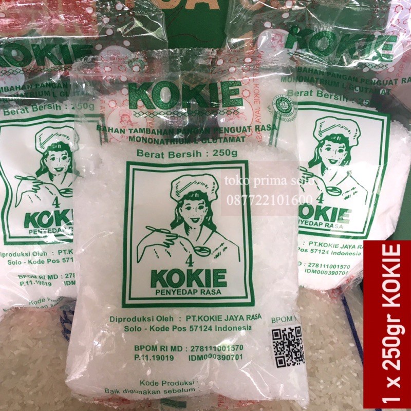 

KOKIE MSG MICIN 250 GRAM