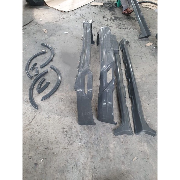 Bodykit Innova Reborn Facelift upgrade Venturer Facelift