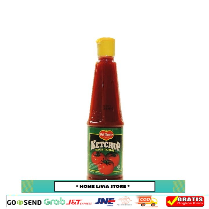 

Delmonte Saus Tomat 270 mL