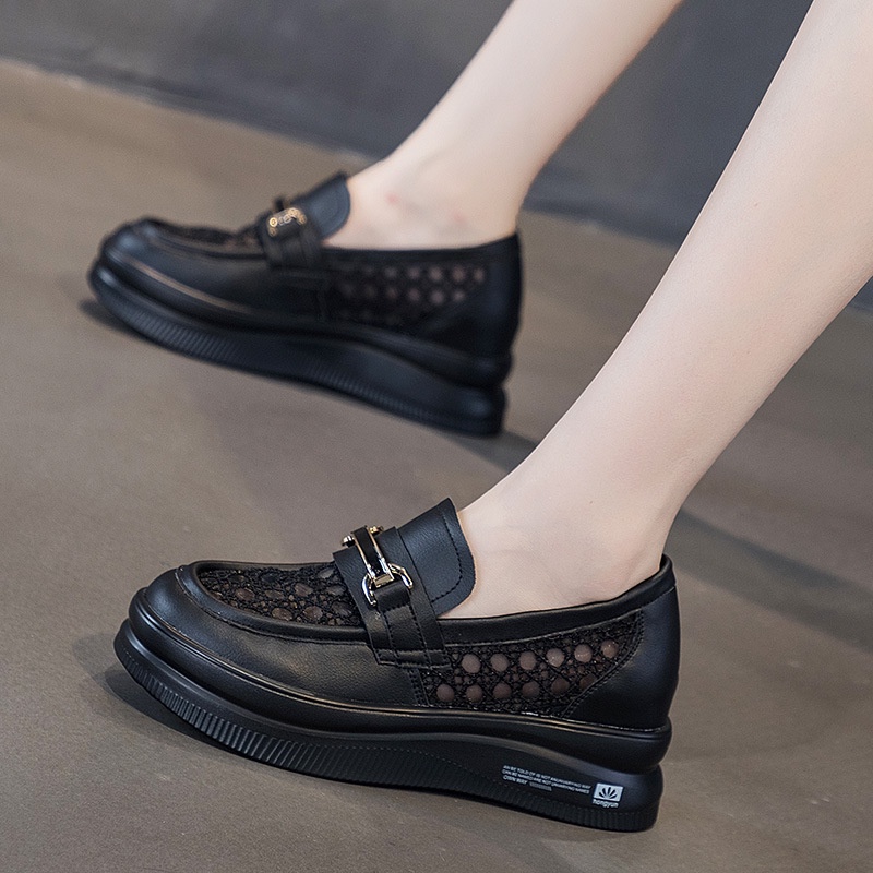 [ Import Design ] Sepatu Wanita Laofers Import Premium Quality ID176